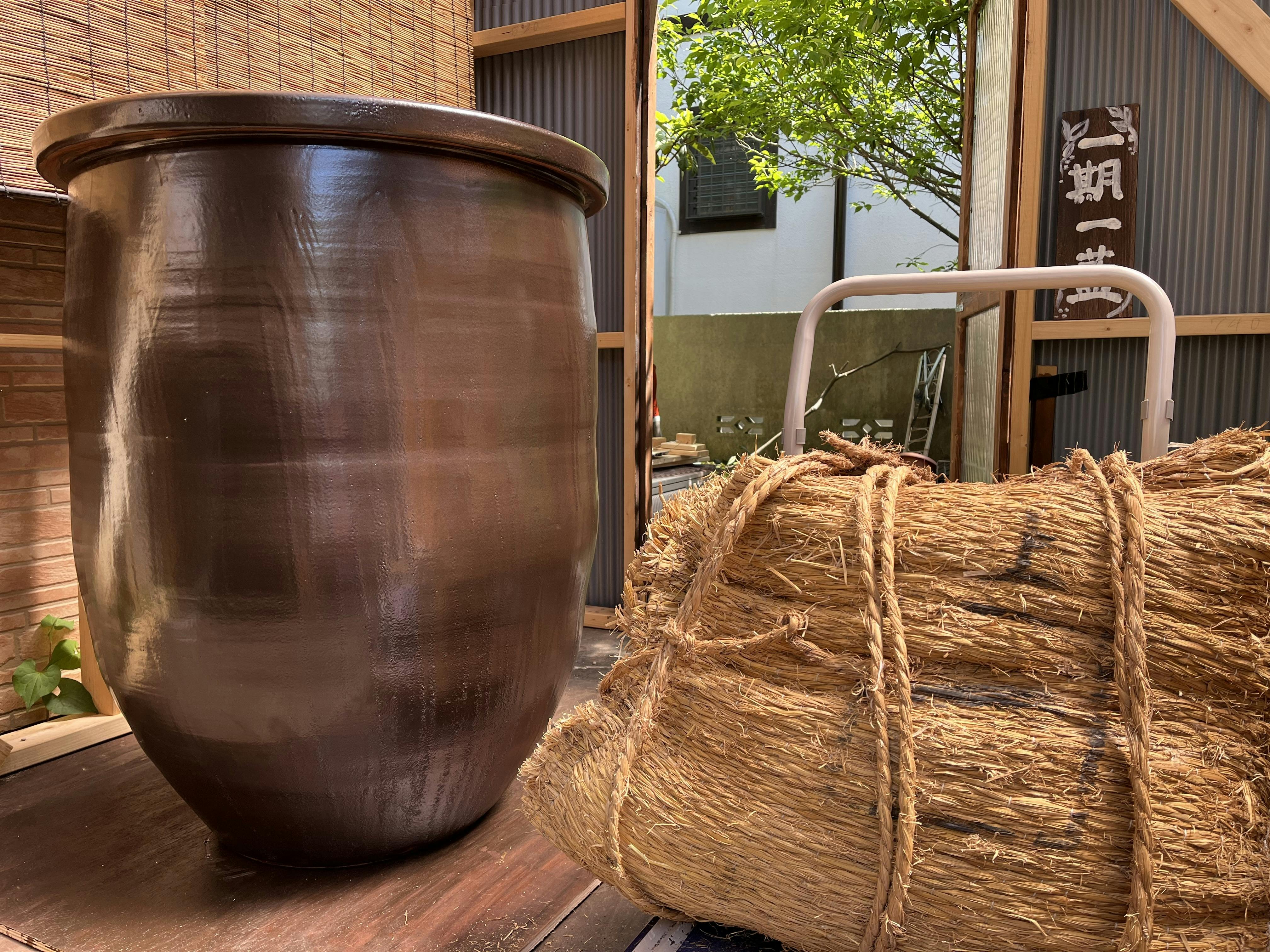 甕と蒅がきました！ - CAMPFIRE (キャンプファイヤー)