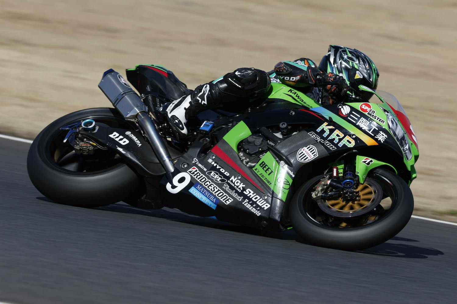 MFJ全日本ロードレース選手権シリーズ第4戦 スーパーバイクレース in 