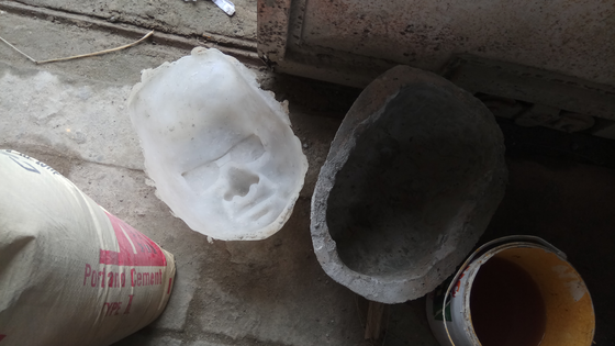 井上デスマスク 仮 先着一名にプレゼント Campfire キャンプファイヤー