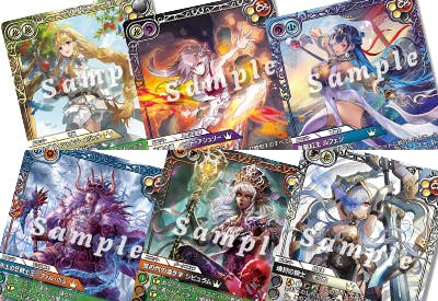 TCG「ラストクロニクル」向け新規プロモーションカード（6枚）セット