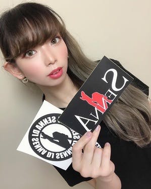 CD 忍者 Summerfiesta ステッカー付き
