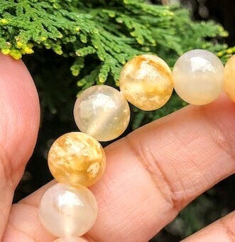 【60％OFF】 北海道スピリットコレクションで使用する今金町カーネリアン ブレスレット・バングル