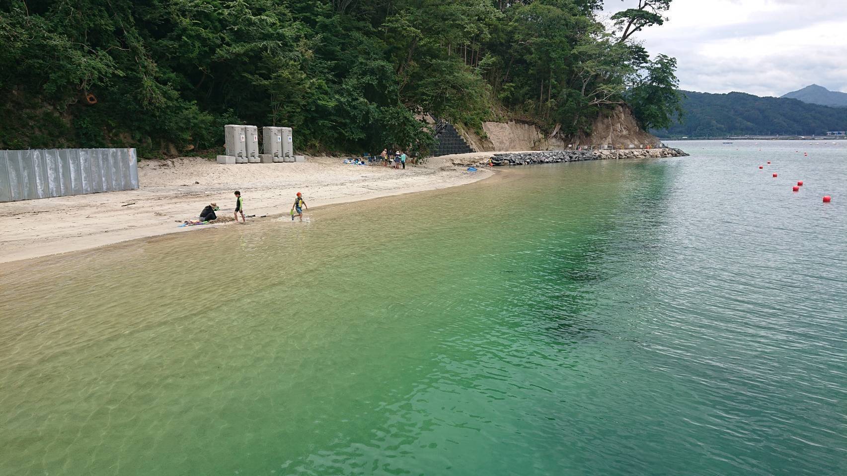 残り12日 海の日がありました 山田湾の海を紹介します Campfire キャンプファイヤー