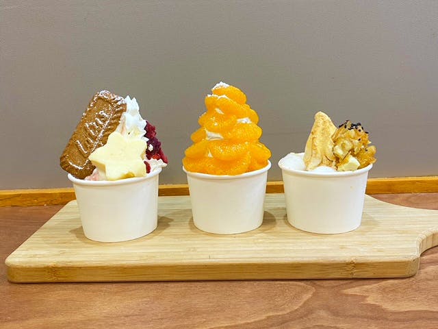 VIP席限定】みかんボンボンが人気の”くりーむ堂”から約20種類の中から