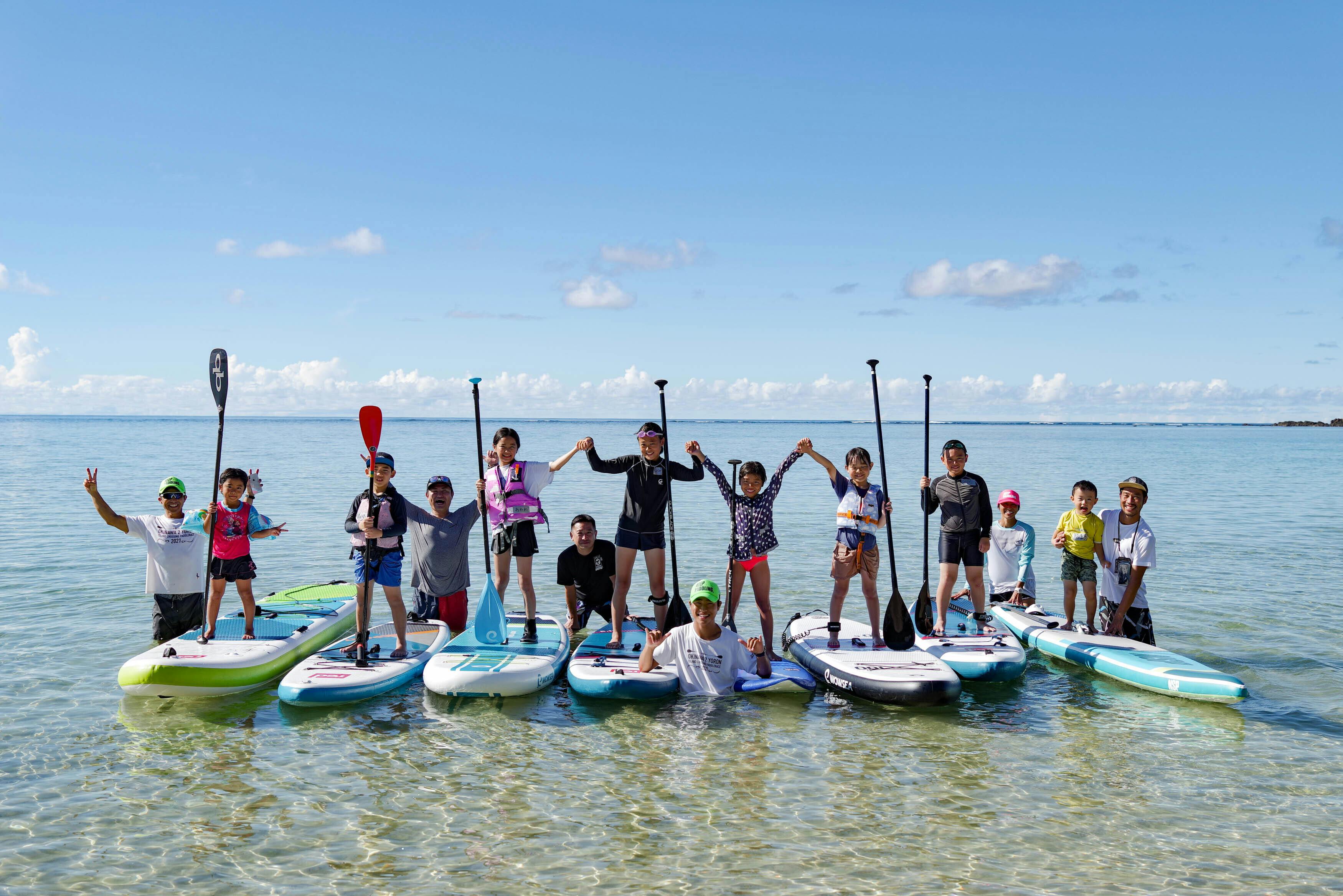 KANAKA沖縄 SHRIMPY SUP教室」開校 - CAMPFIRE (キャンプファイヤー)