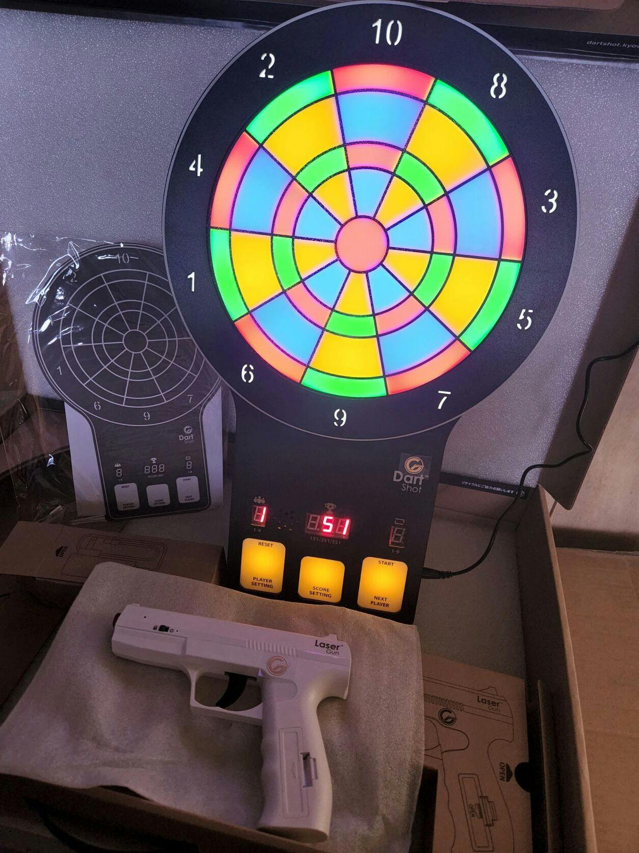 20,350円DartShot\u0026LaserGun ダーツ　ガン