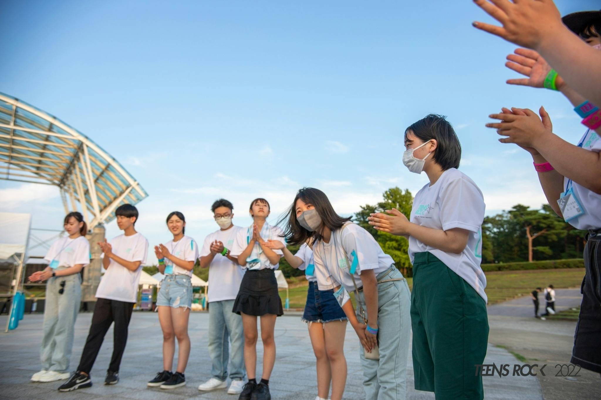 ティーンズロック2022GP FINAL IN HITACHINAKA 高校生メンバー
