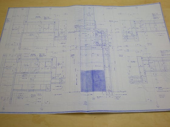 E 青焼図面 リターンの例です Campfire キャンプファイヤー