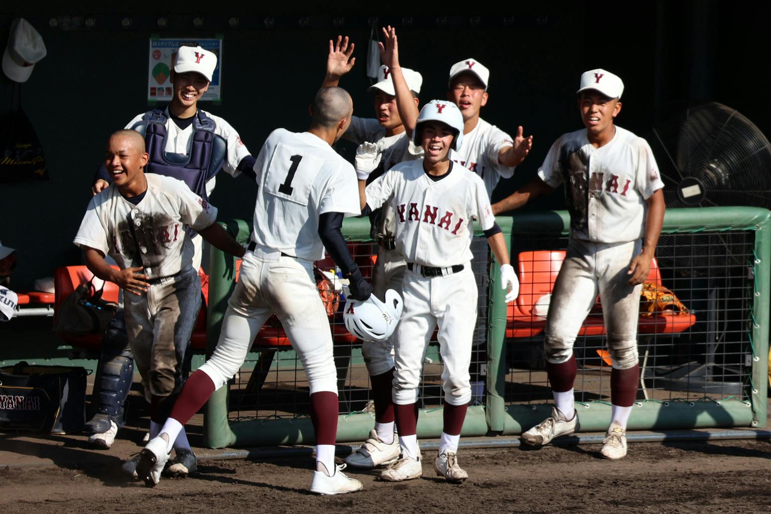 初戦突破！ 対岩国商業高校｜令和4年度山口県体育大会高校野球競技(硬式) - CAMPFIRE (キャンプファイヤー)