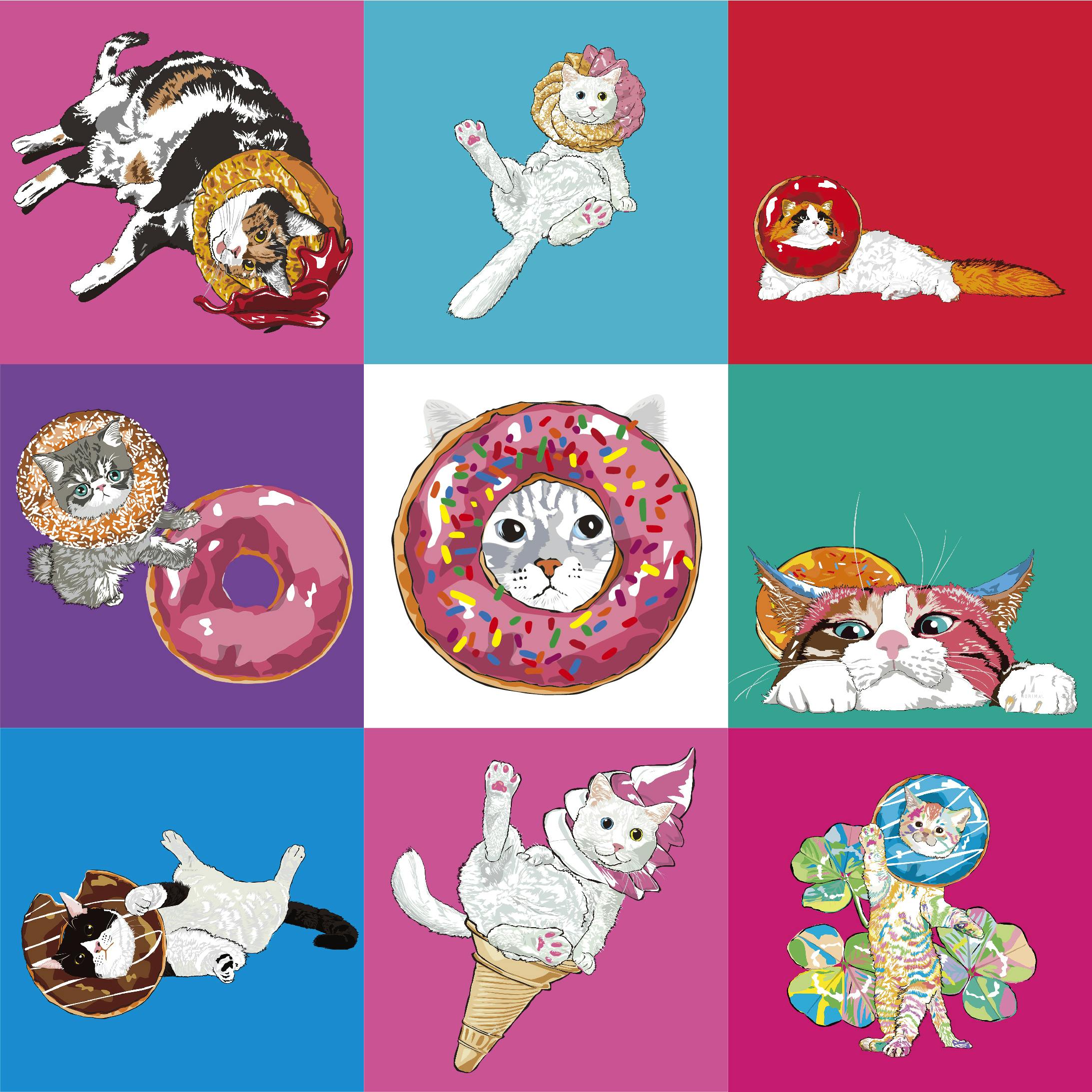 なせ猫に、ドーナツなのか? - CAMPFIRE (キャンプファイヤー)