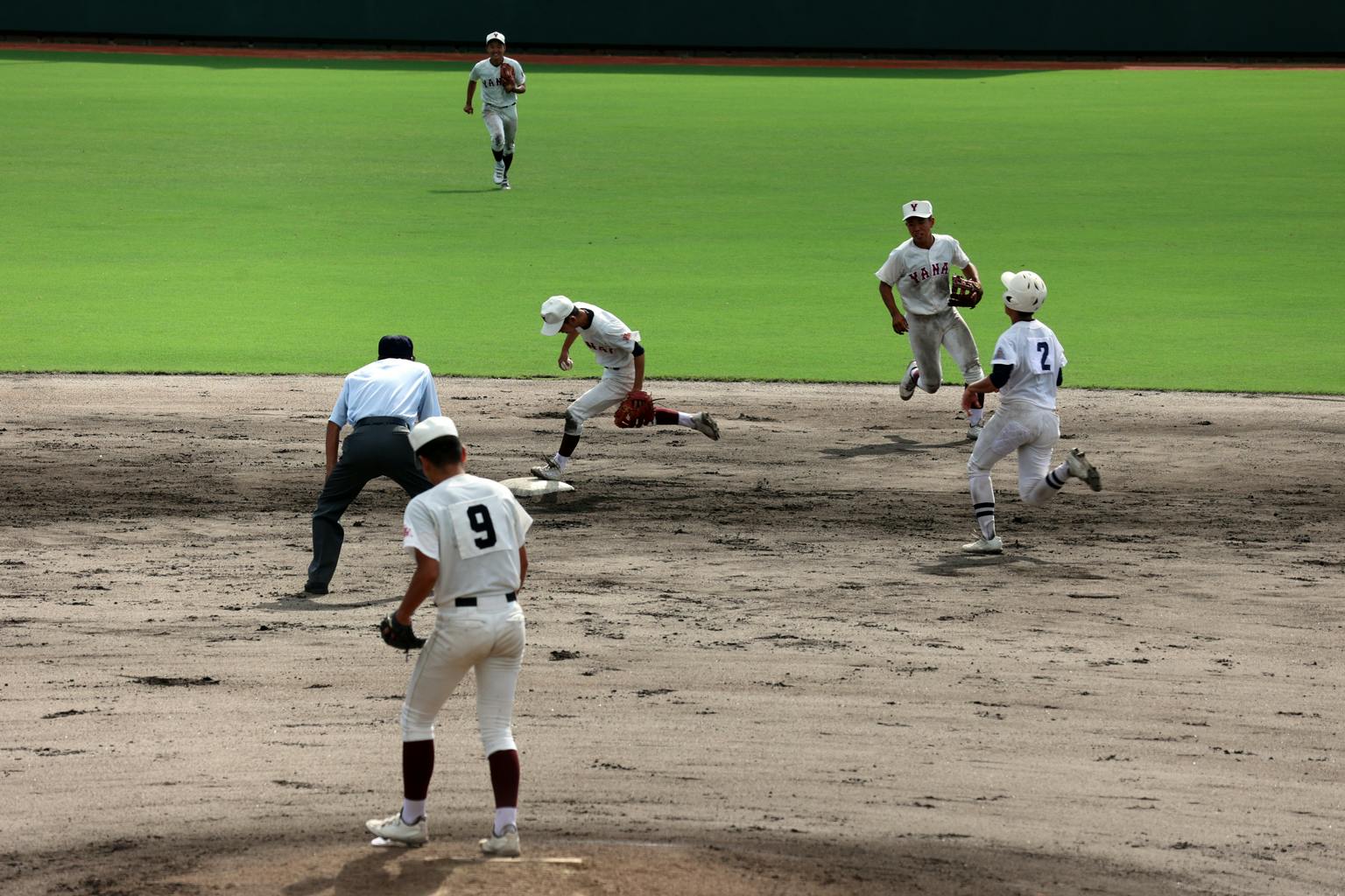 7年ぶりの県決勝大会進出！ 対徳山高校戦｜令和4年度山口県体育