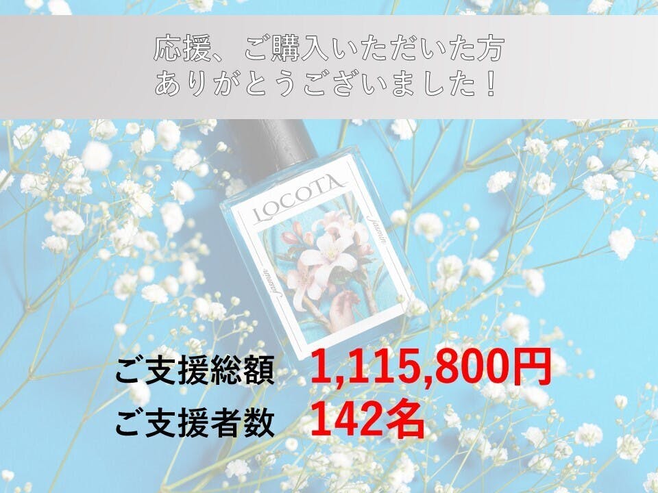 感謝】プロジェクト成功！ご支援者の皆さまありがとうございました