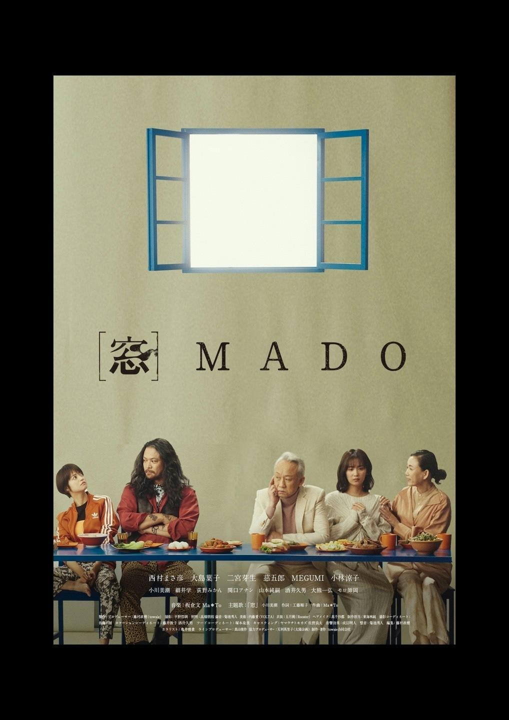 どの窓からでも見て下さい USオリジナル映画ポスター どの窓からでも見