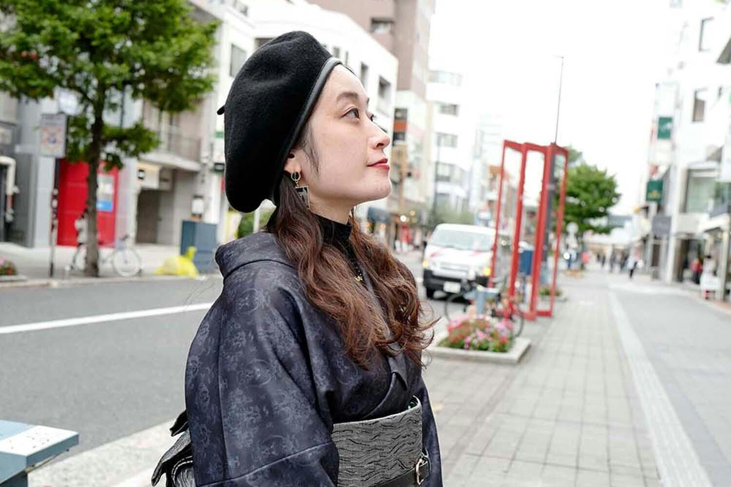 きものグラースオリジナルジャージ着物　レッド きものグラースオリジナルジャージ着物 レッド きものグラース