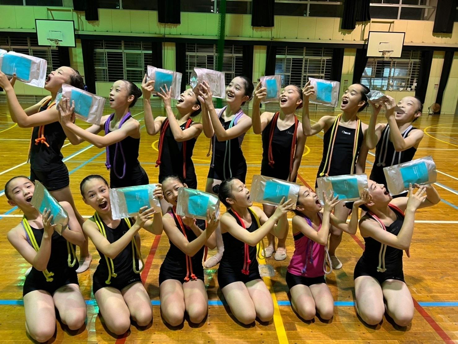 クラブ 新体操 新体操】第2回 ANELA新体操クラブ演技発表会 │店舗ブログ