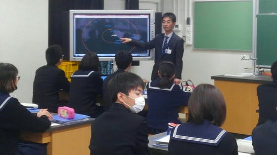 Jaxa職員と中学理科教諭が一緒に特別授業 Campfire キャンプファイヤー