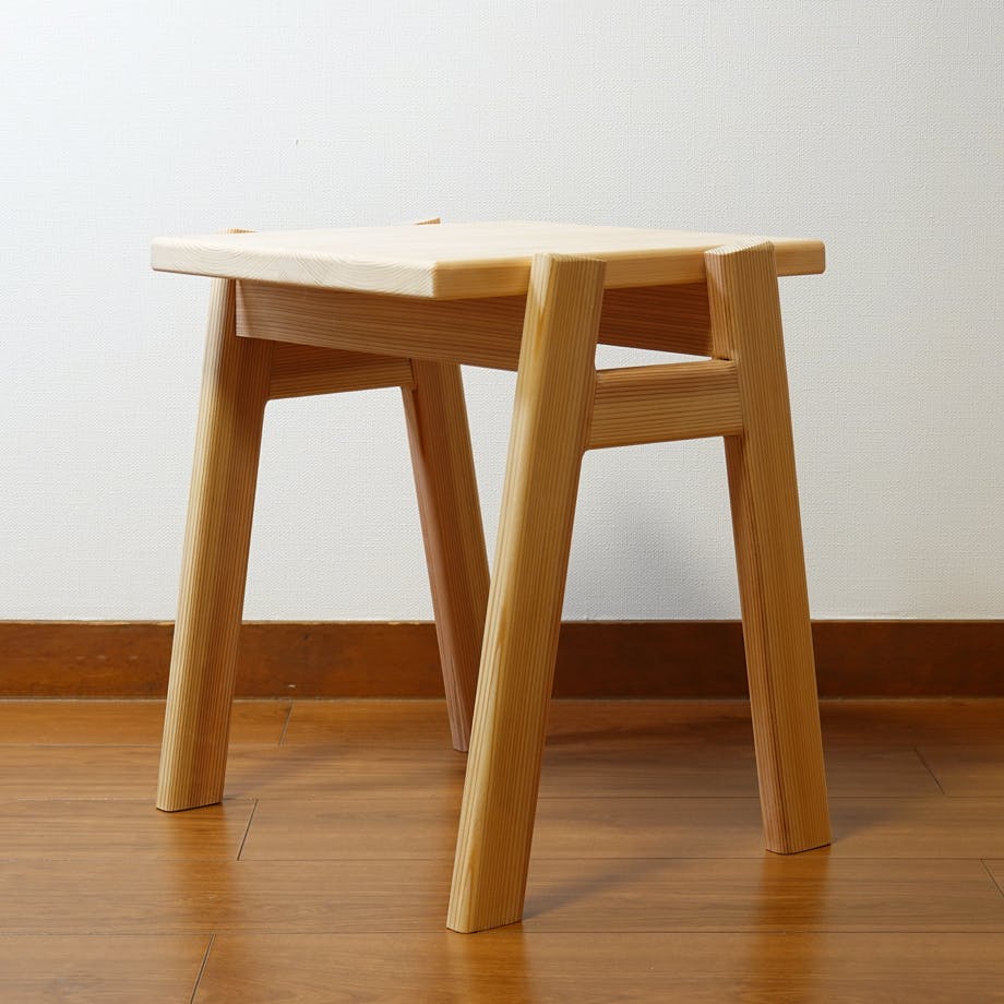 コナラのスツール コナラのスツール 【公式通販】