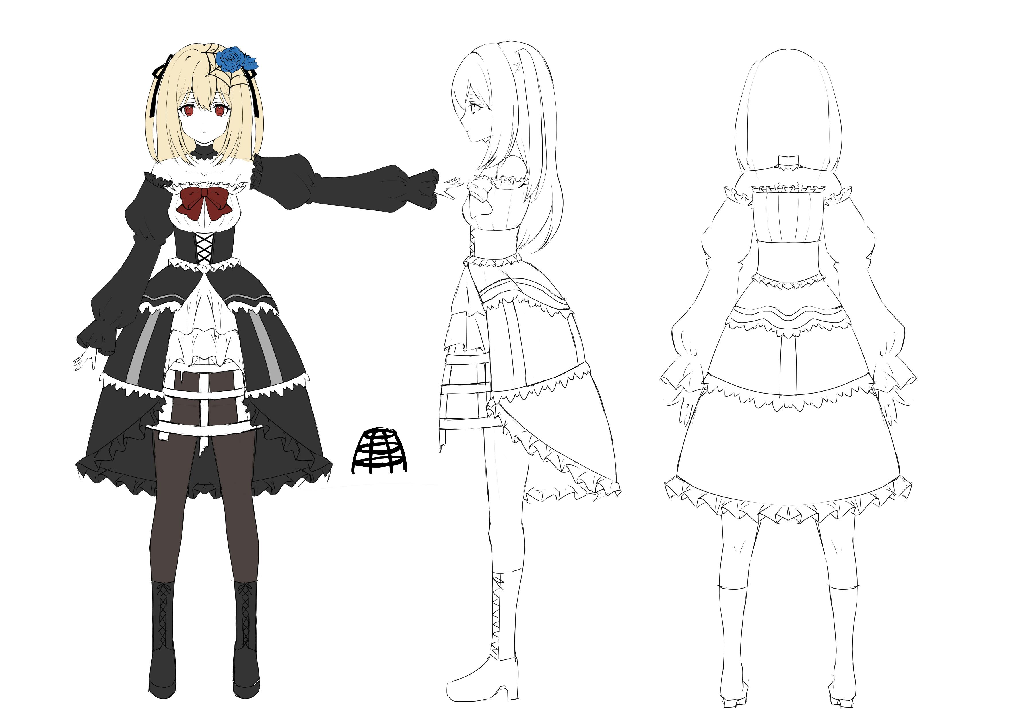 三面図を製作しました - CAMPFIRE (キャンプファイヤー)