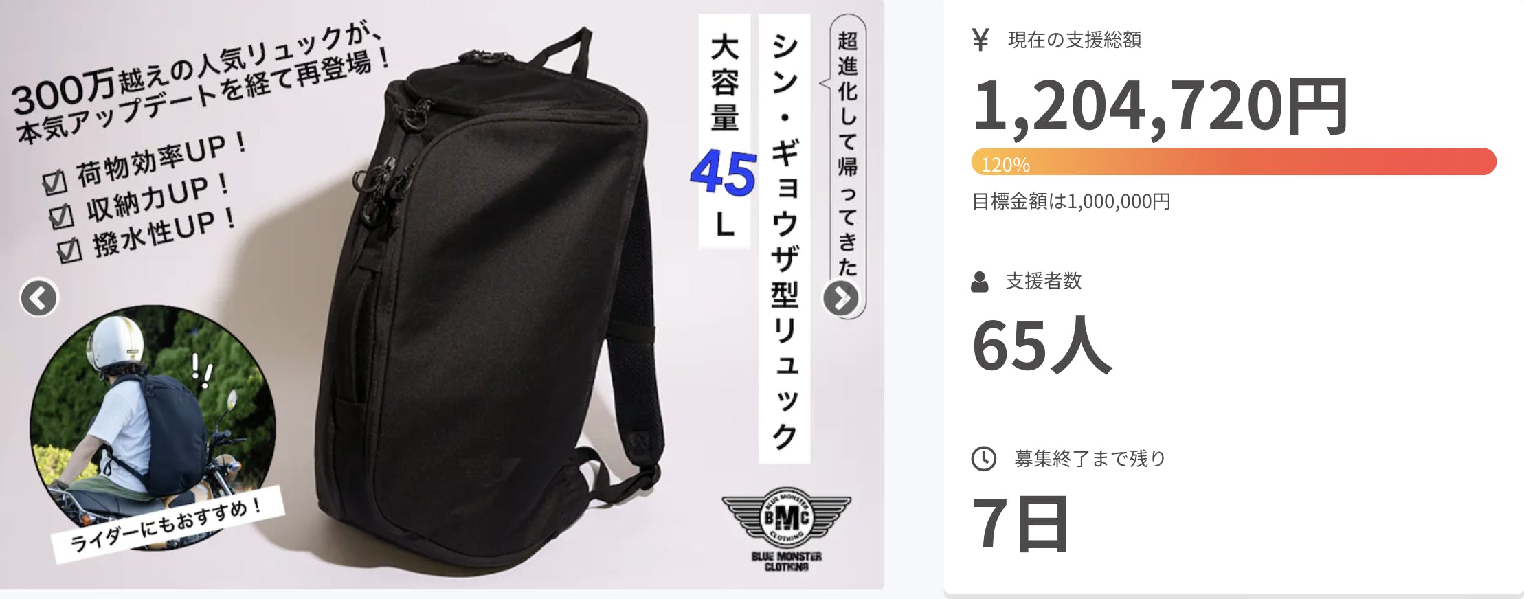 荷物効率の最適化』仕事と趣味を詰め込め!【シン・ギョウザ型45L ...