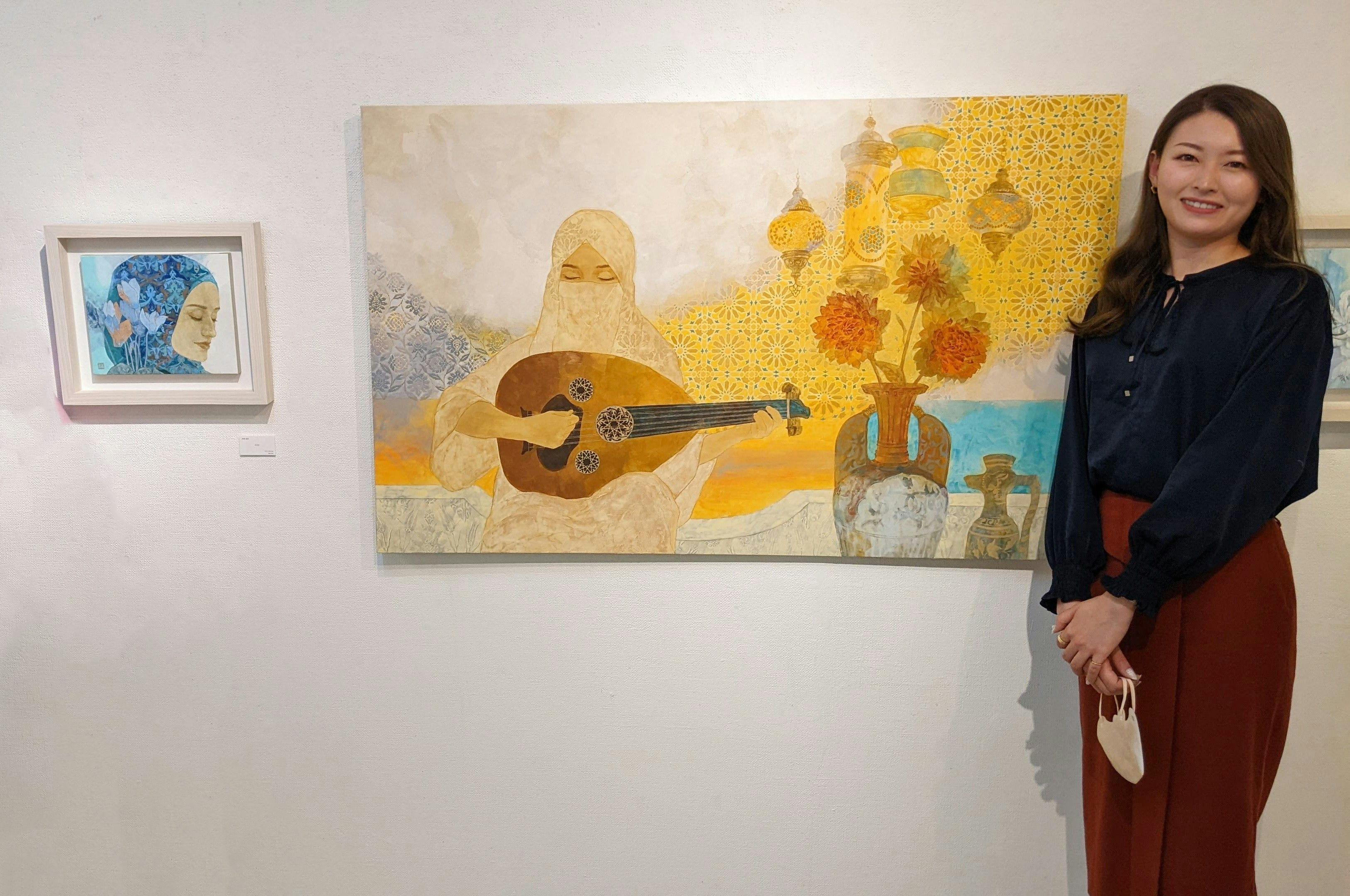 公開記事】日本画家 伊藤愛華の活動報告 CAMPFIREコミュニティ