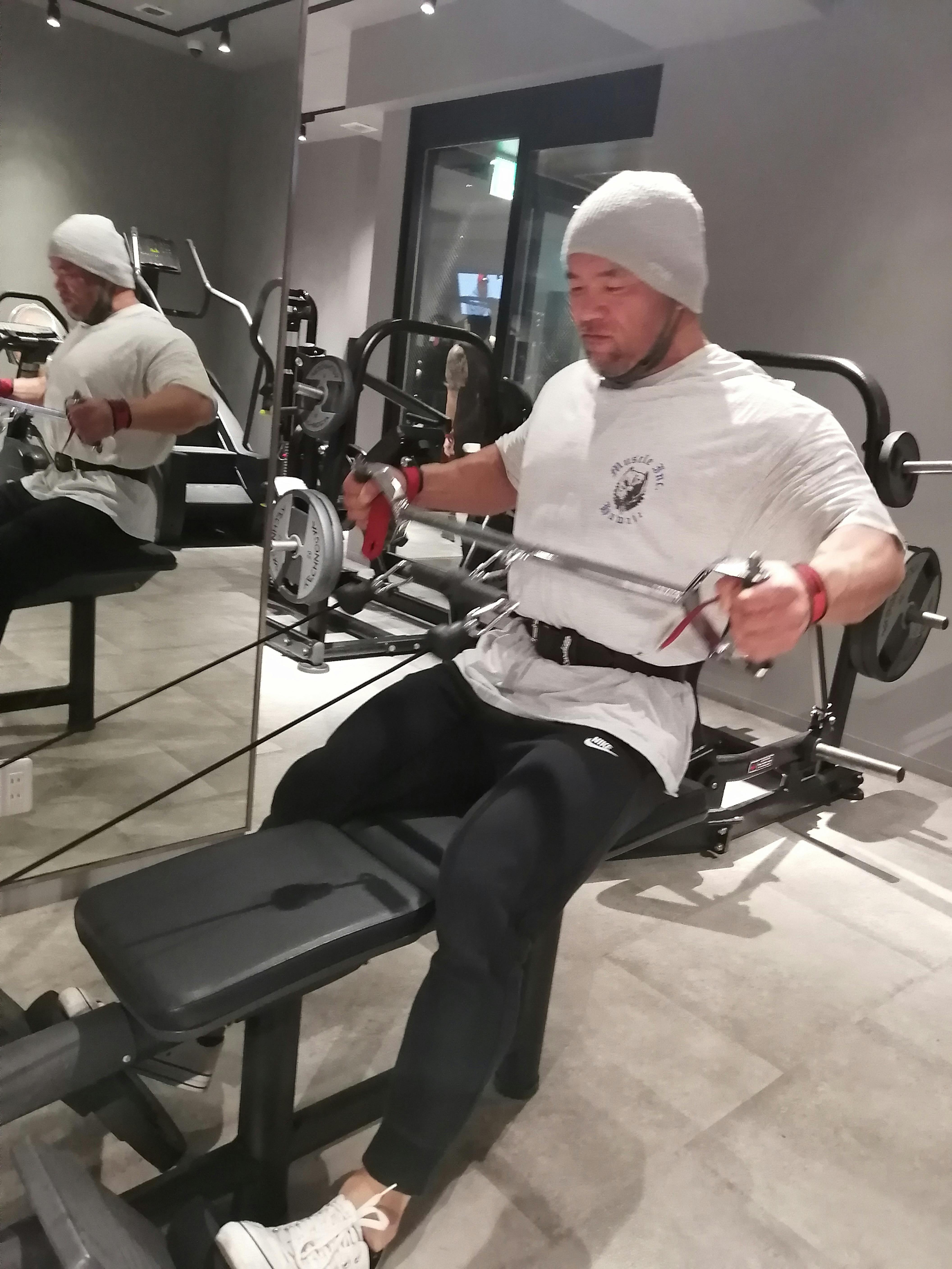 パラレルグリップ プーリーロウ』(僧帽筋) CAMPFIREコミュニティ