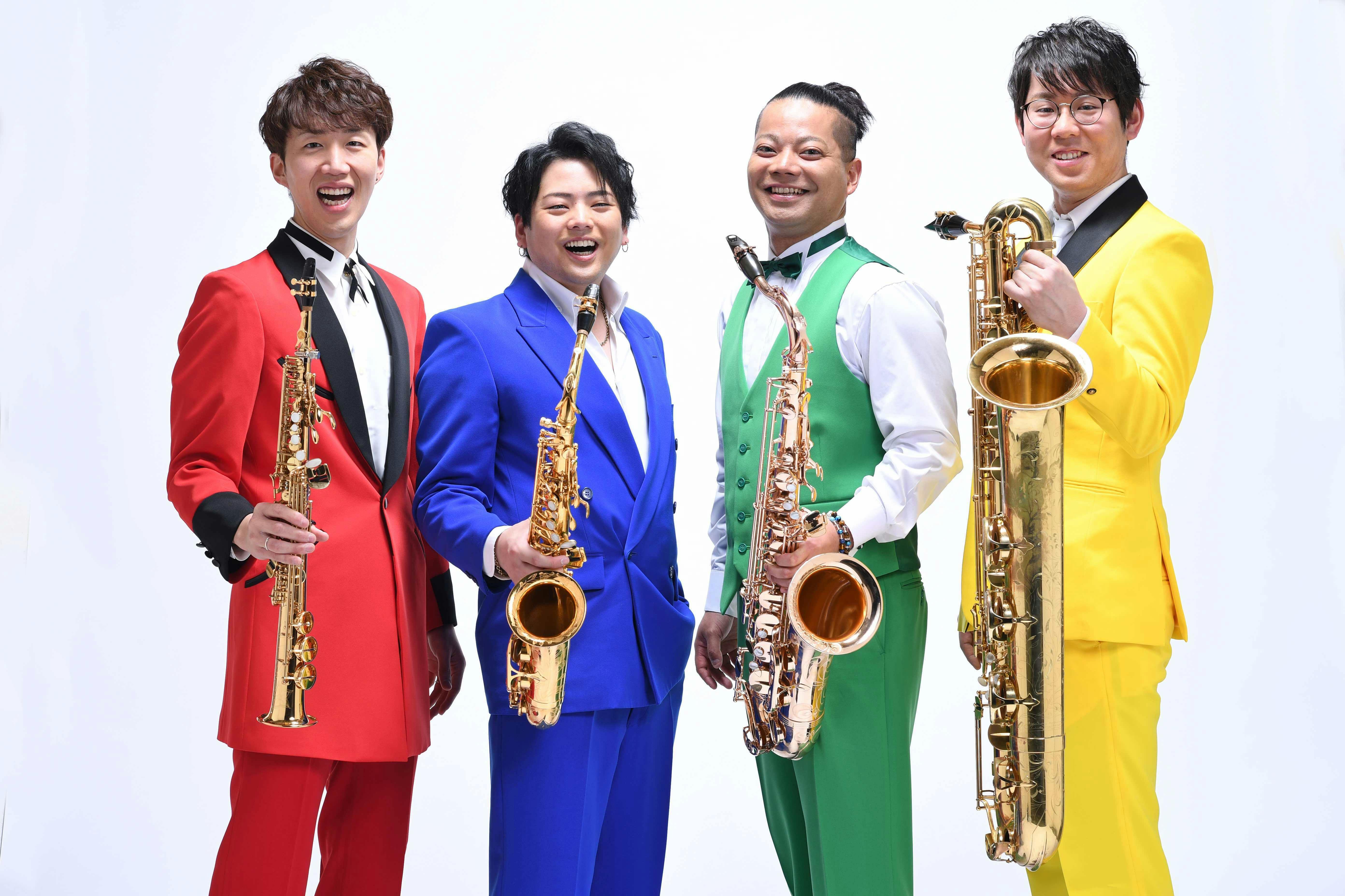 出演者紹介：サックス四重奏「Adam」 - CAMPFIRE (キャンプファイヤー)