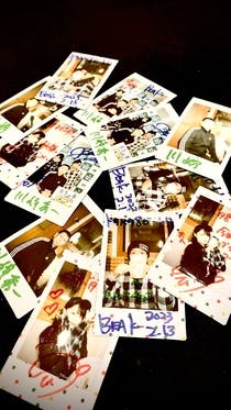 毎月の特典チェキ！ CAMPFIREコミュニティ