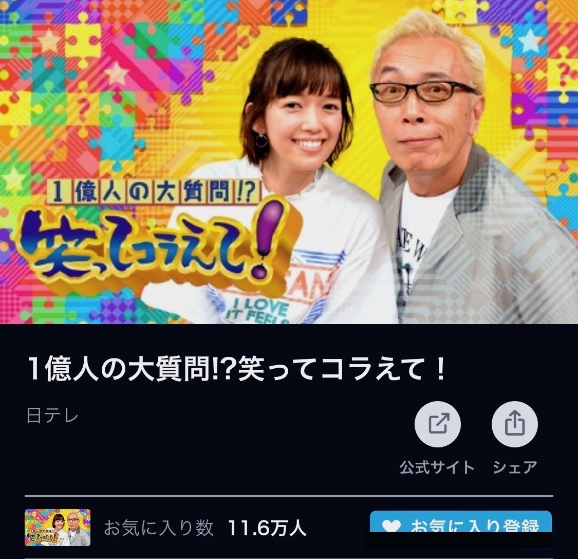 【非売品】日本テレビ放送台本まとめ売り9冊笑ってコラえて 世界仰天ニュース決定稿 日本テレビ「笑ってコラえて」全国放送 - CAMPFIRE (キャンプファイヤー)