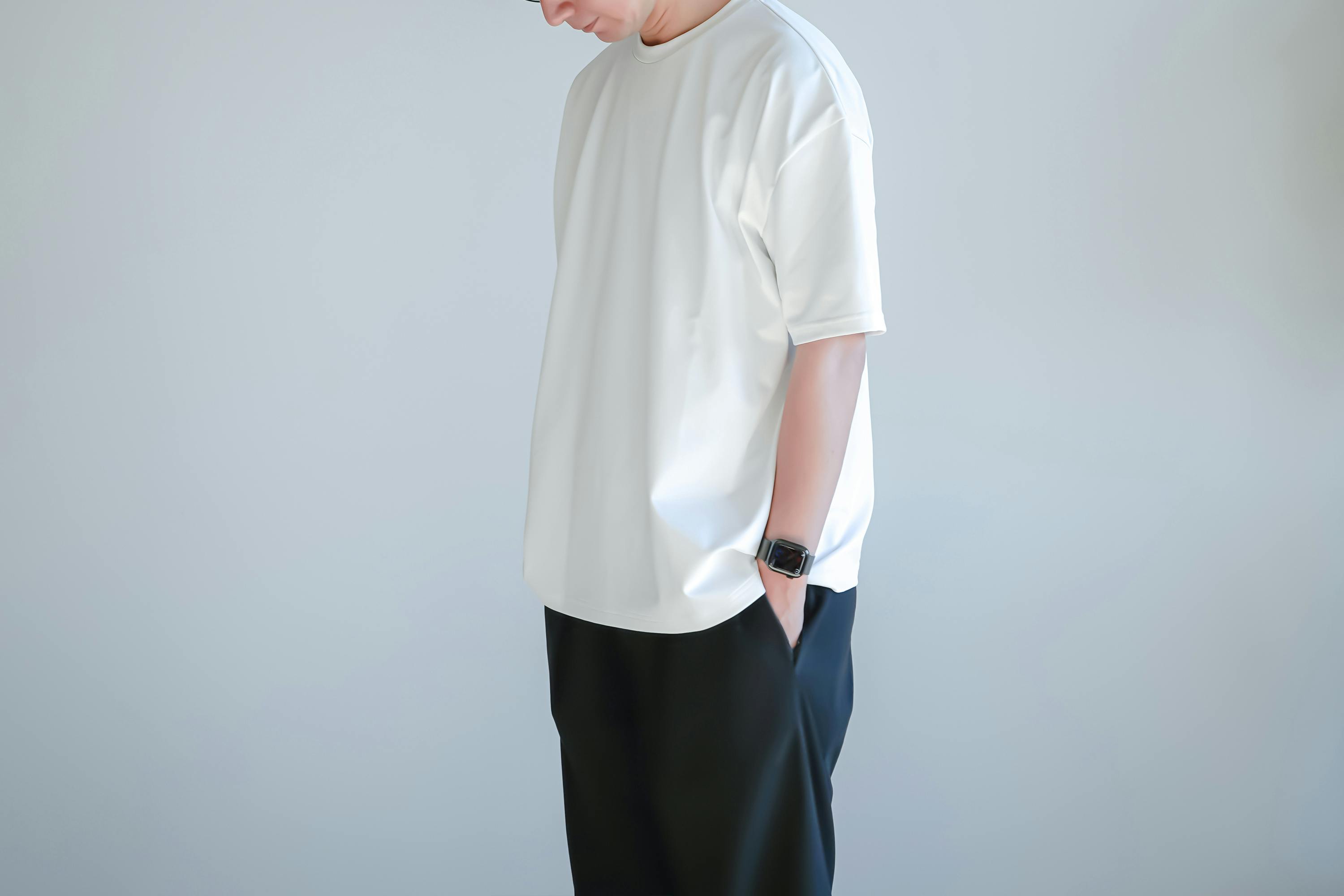 mnmm ミニマム MINIMALIST EASY PANTS ennoy - スラックス