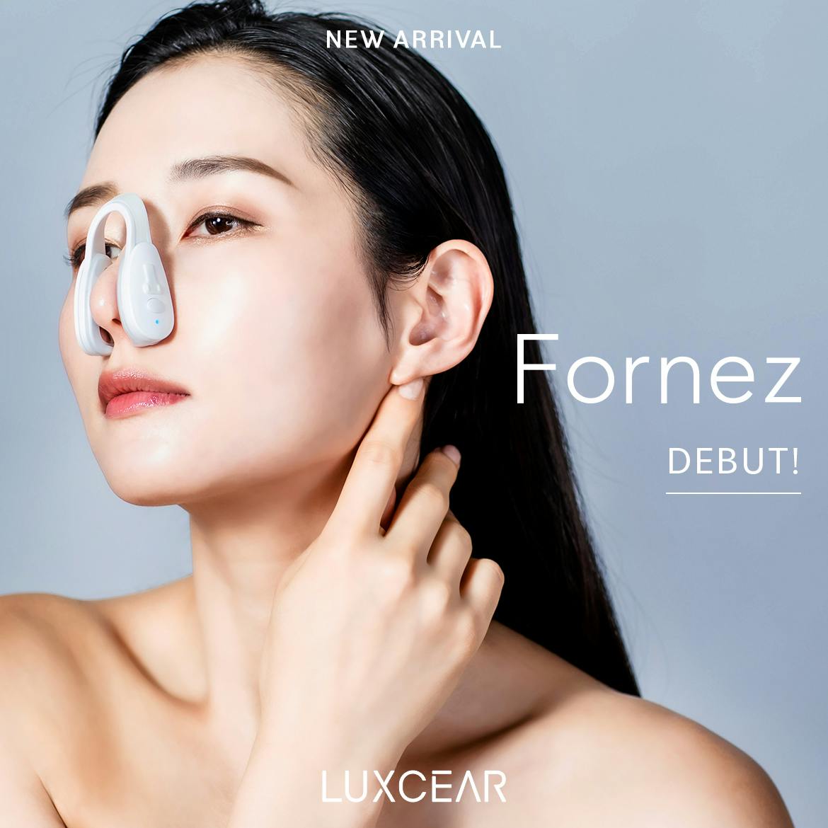 新品未開封 LUXCEAR Fornez 鼻専用美顔器 ルクセア フォーネス 