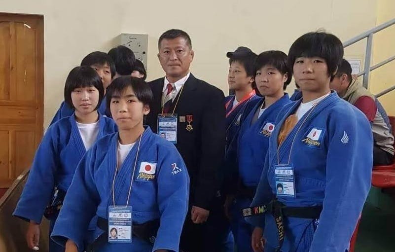 雑誌◎柔道◎福岡国際女子柔道選手権大会 快い