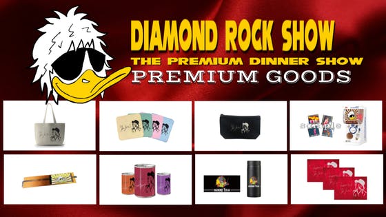 東京アメリカンクラブディナーショー：プレミアムグッズラインナップ