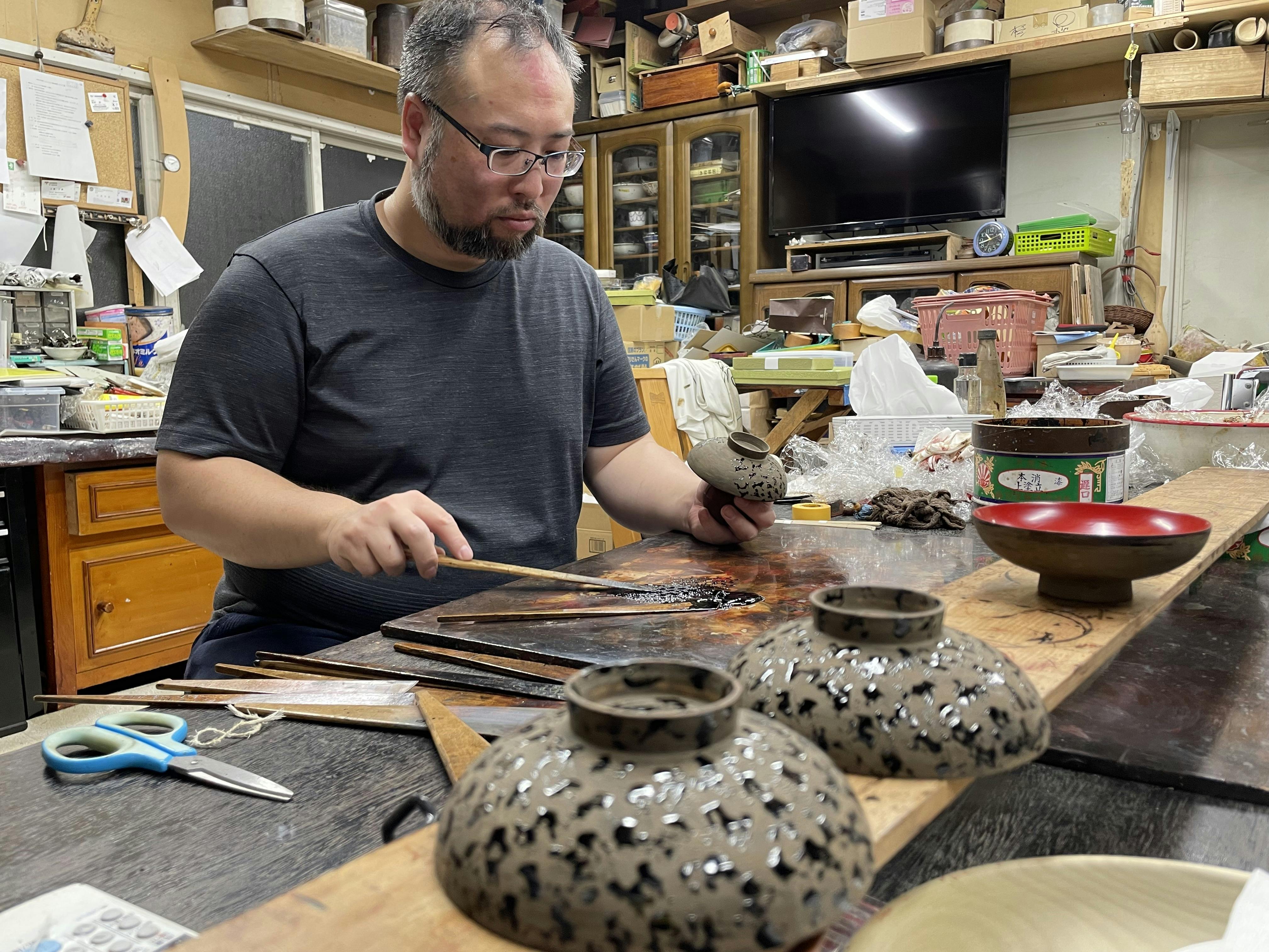 2023年6月17日（土）木地師と塗師の工房を見学しました - CAMPFIRE