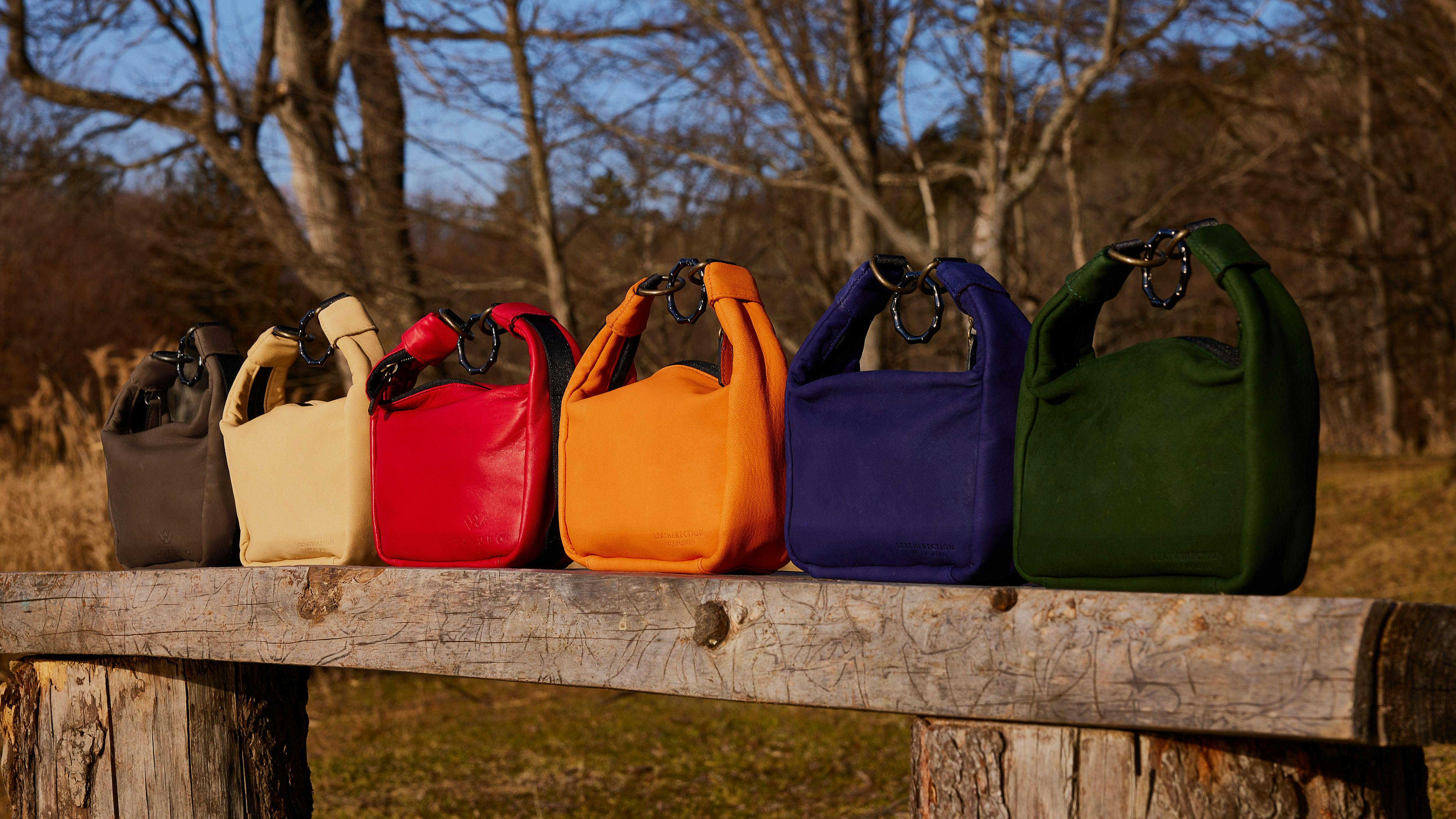 東大寺正倉院に1300年 【天然エゾ鹿革ミニショルダー 】 - CAMPFIRE