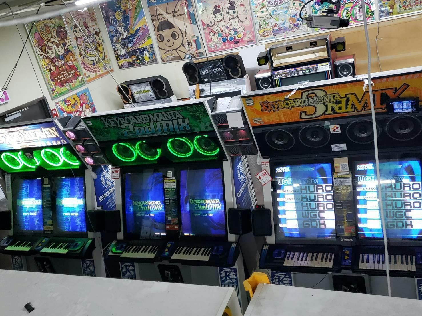 キーボードマニア 3台 動作確認完了 - CAMPFIRE (キャンプファイヤー)