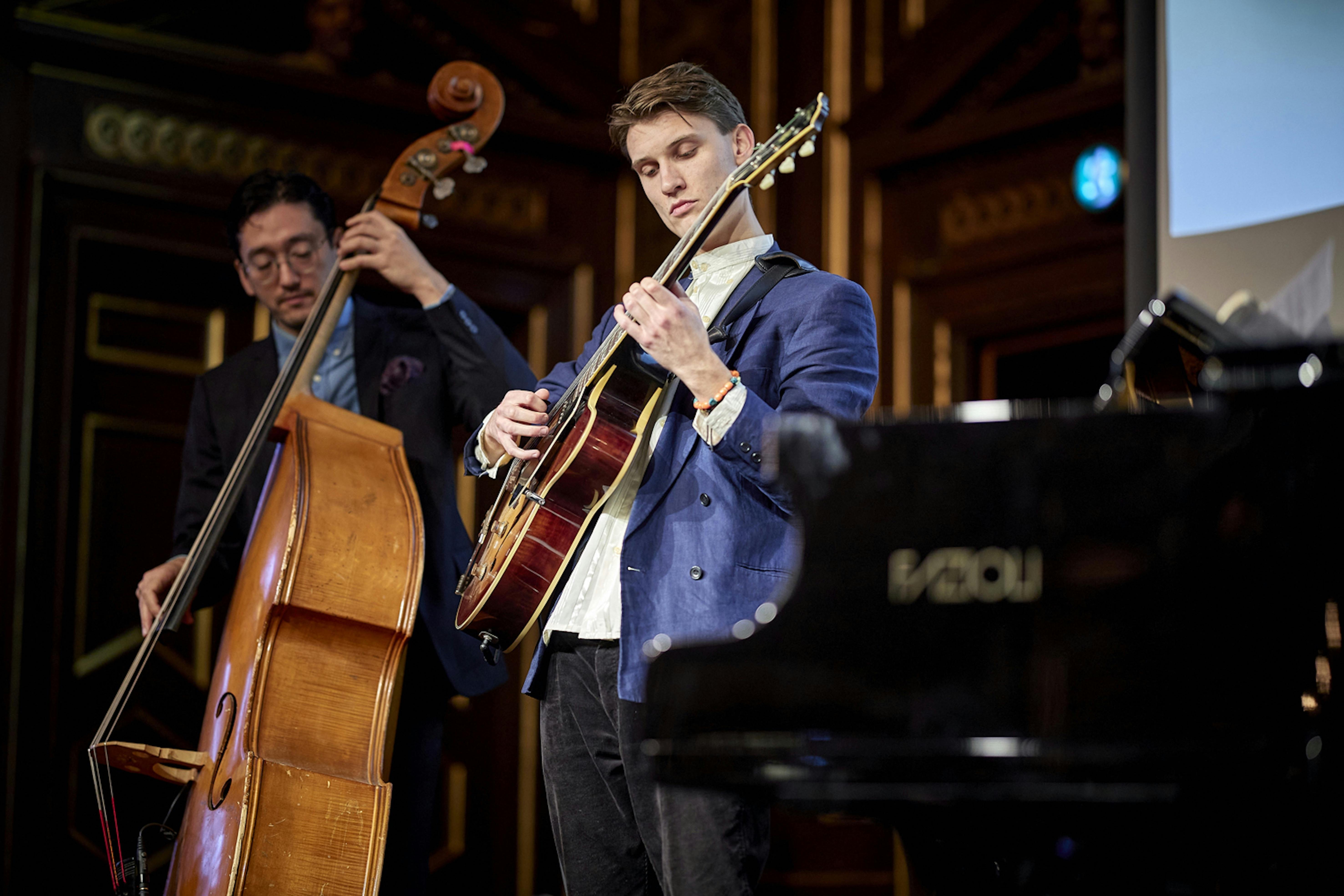 Jacob Artved(guitar) & David Wong(bass) Duo Tour - CAMPFIRE