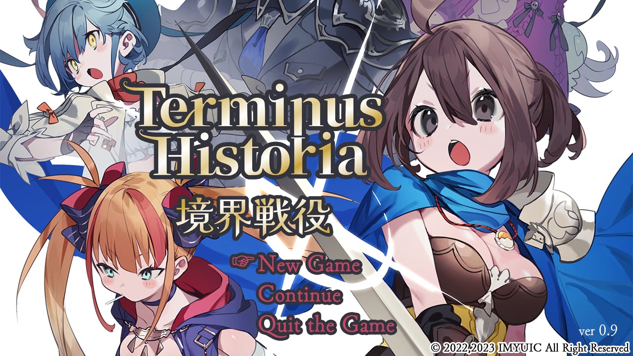 Terminus Historia- 境界戦役 - IMYUIC CF返礼品 Terminus Historia- 境界戦役 - IMYUIC CF返礼品 その他