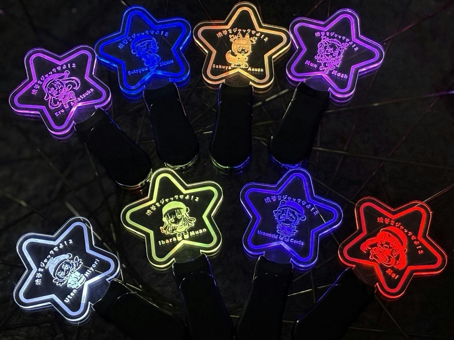 塩田将己バージョン ファンクラブツアーRubyの王子様アクリルペン