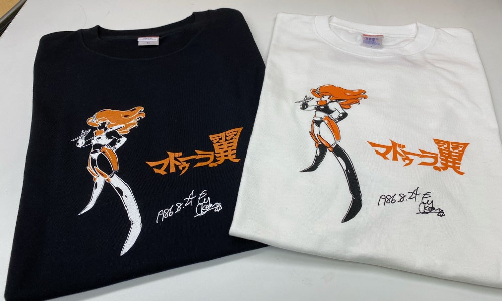 マドゥーラの翼」Tシャツのサンプルが届きました！ - CAMPFIRE