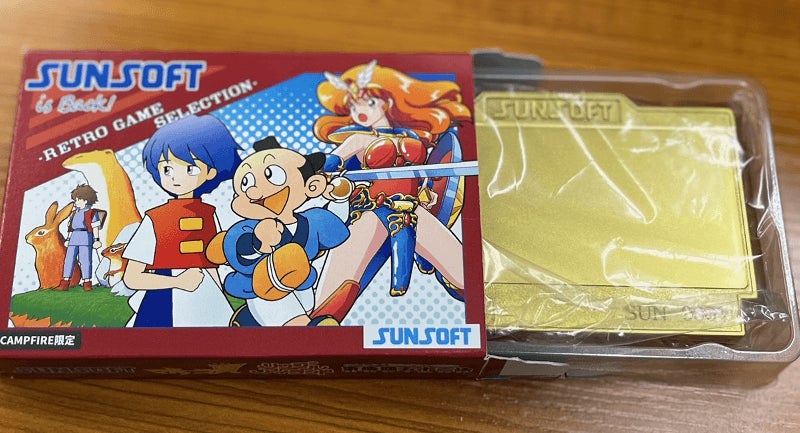 金カセット】サンプルが届きました! - CAMPFIRE (キャンプファイヤー) 金カセット】サンプルが届きました! - CAMPFIRE (キャンプファイヤー)