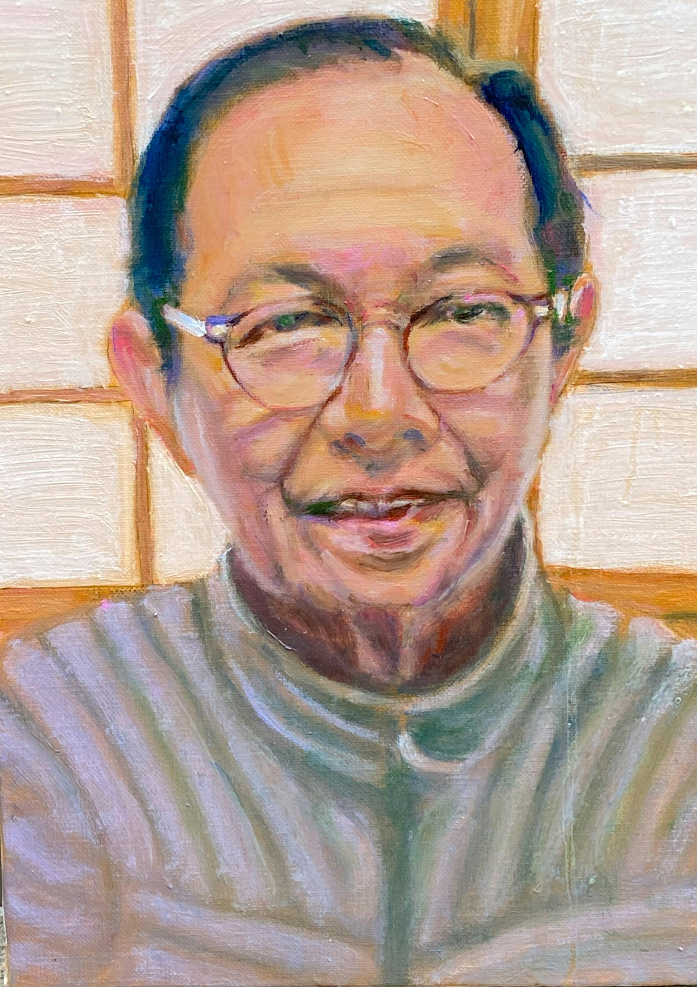 増田正昭個展 被爆者の肖像画——語らなかった両親を描く 2月13日～18