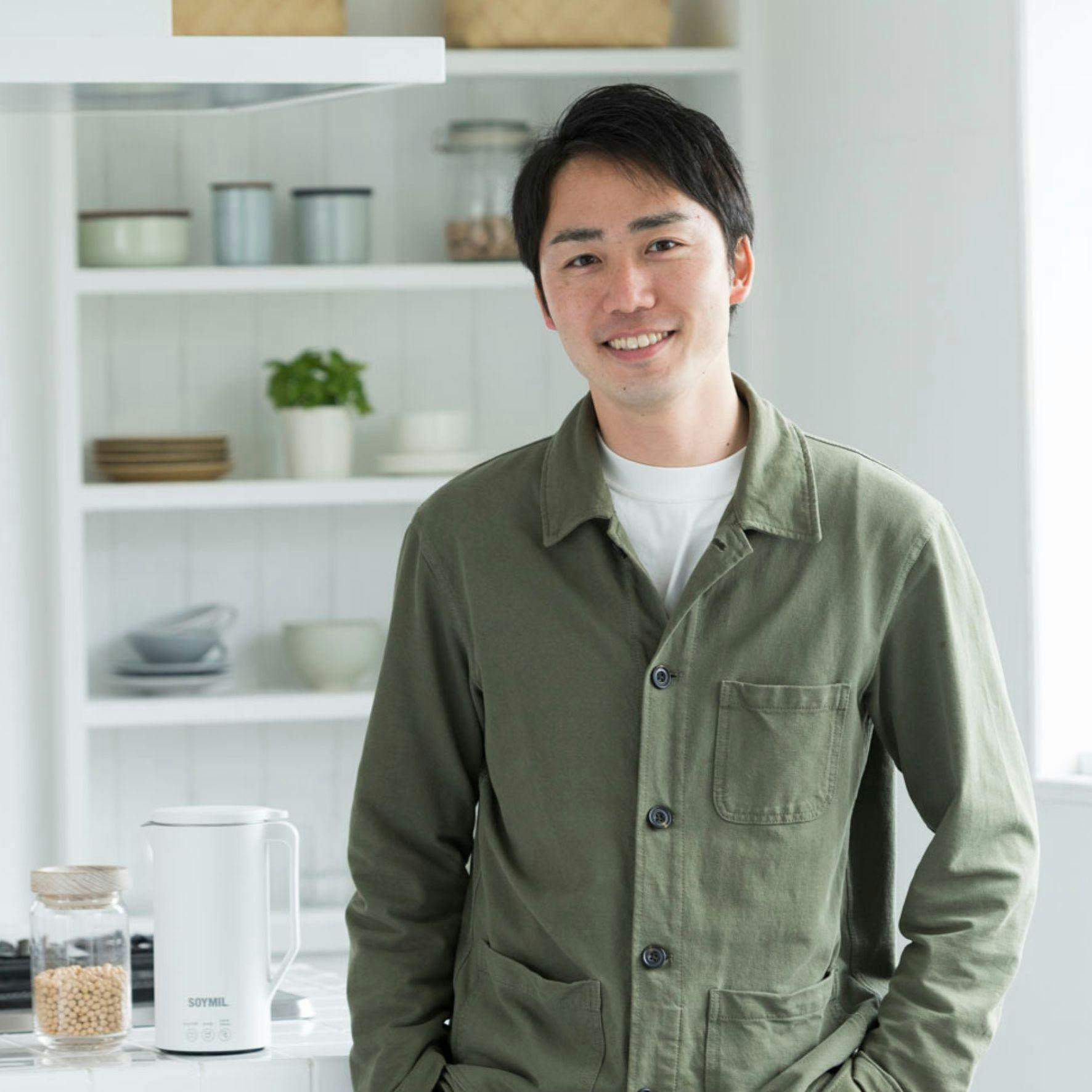 応援メッセージ④_佐藤 航平さん（株式会社SOYMIL 代表取締役