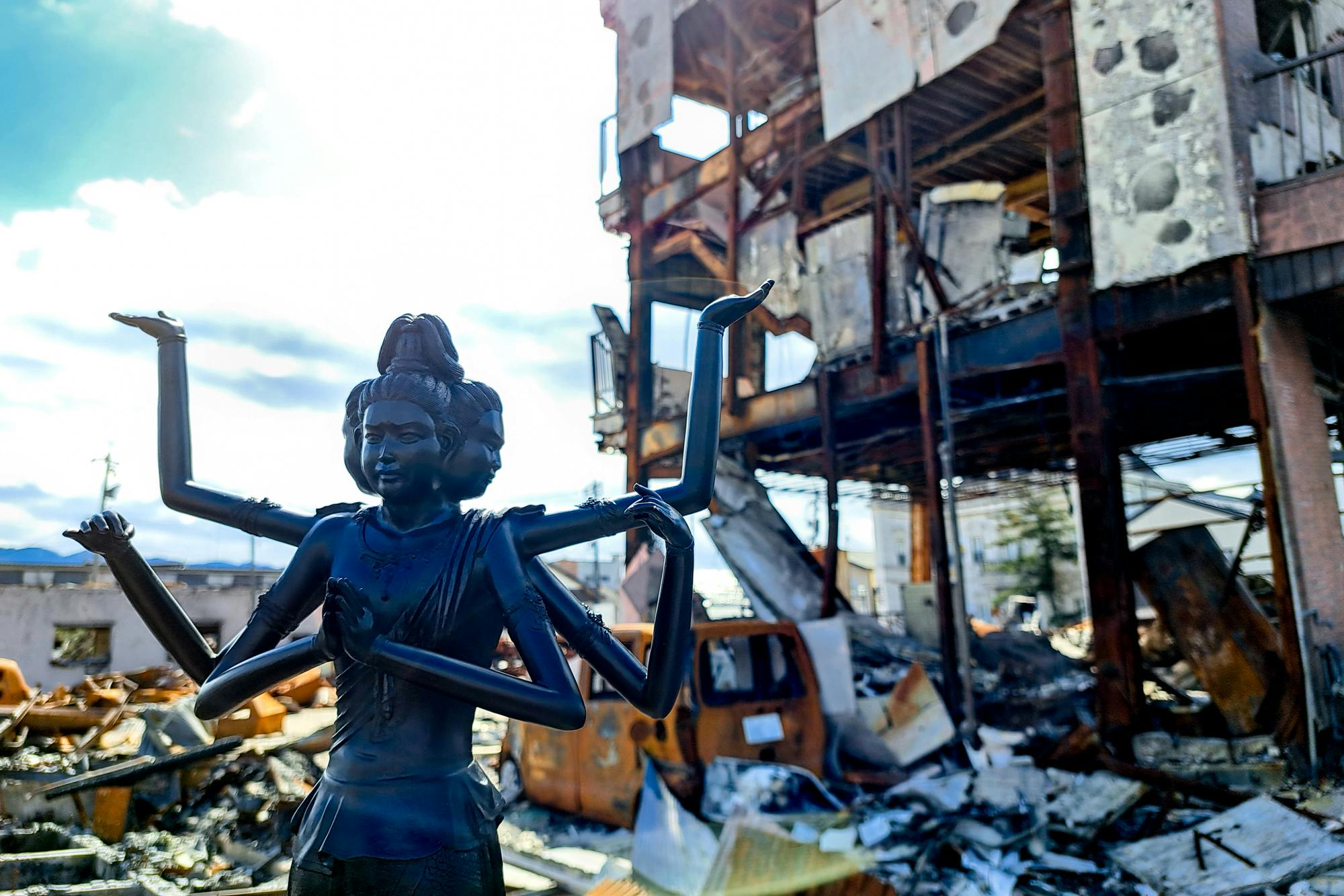 能登半島地震 石川県輪島から】芯漆 阿修羅像 救出しました - CAMPFIRE