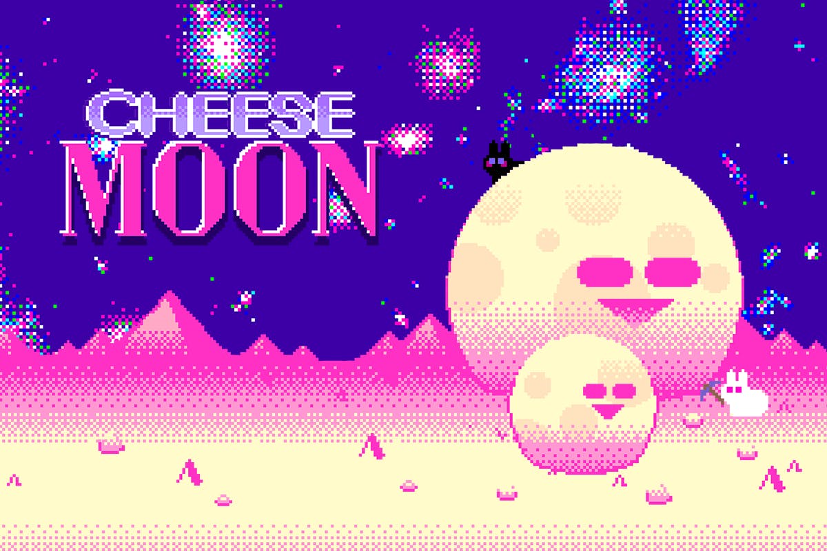 ホテル・ソウルズ制作者の新作ゲーム『チーズムーン』のグッズを届けたい！