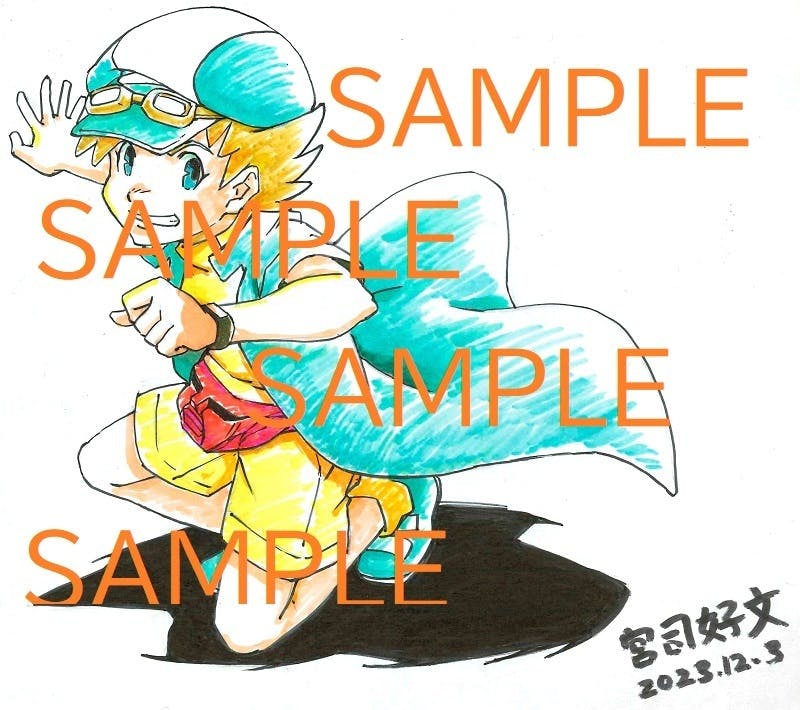 2024年3月色紙イラスト CAMPFIREコミュニティ