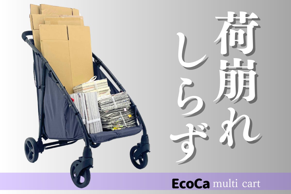 EcoCaマルチカート プロジェクトスタートしました！ - CAMPFIRE ...