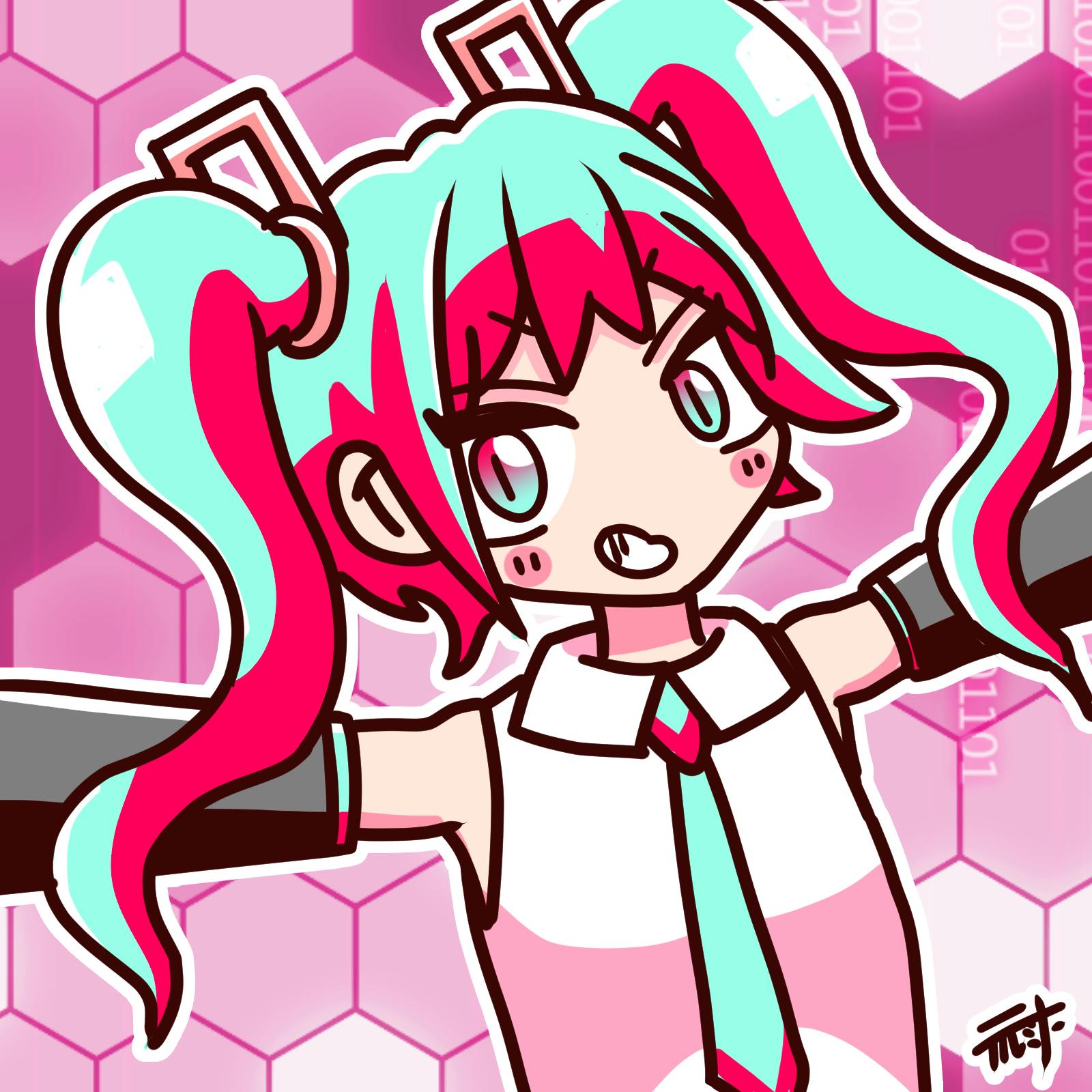 ご支援への感謝イラストは、Xでご連絡ができ次第、そのまま当日に描い