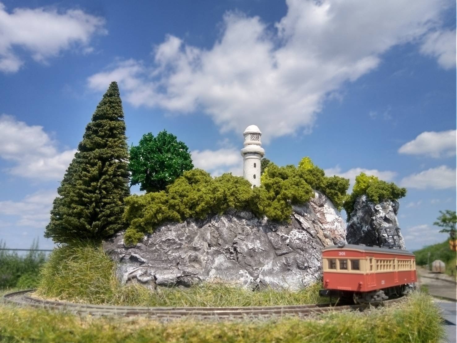 盆栽風鉄道ジオラマが完成いたしました。 - CAMPFIRE (キャンプファイヤー)