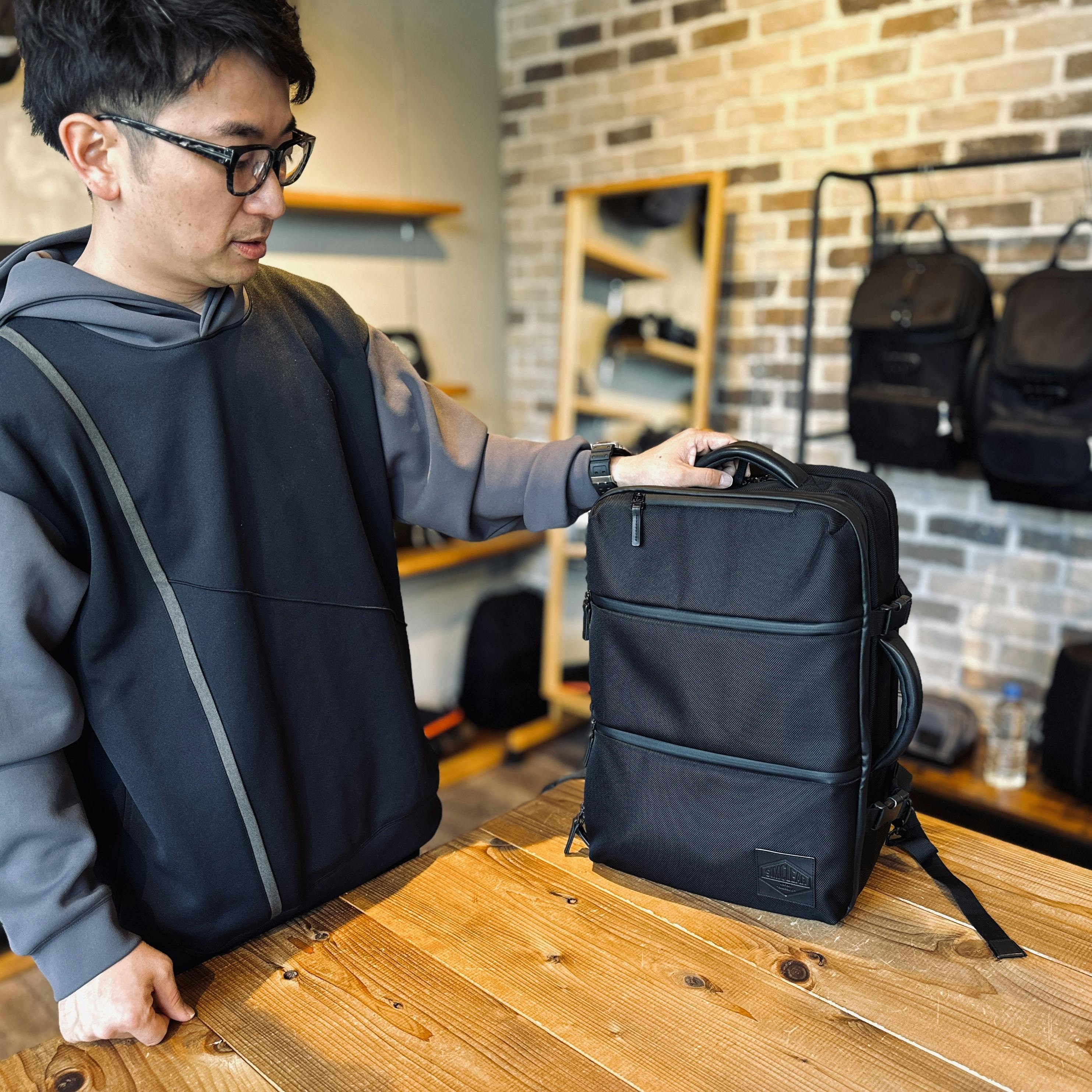 TSUNAGU BAG SQUARE Expandableの概要と特徴について - CAMPFIRE