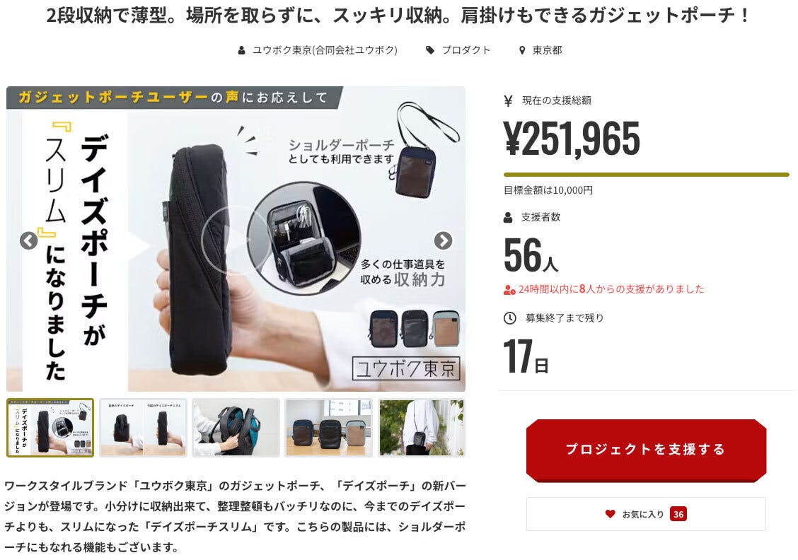 特別価格 新製品・デイズポーチスリムがプロジェクト実施中です 冷却パーツ・ファン